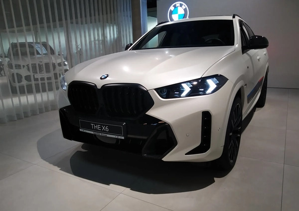 BMW X6 cena 515000 przebieg: 15000, rok produkcji 2023 z Bobolice małe 154